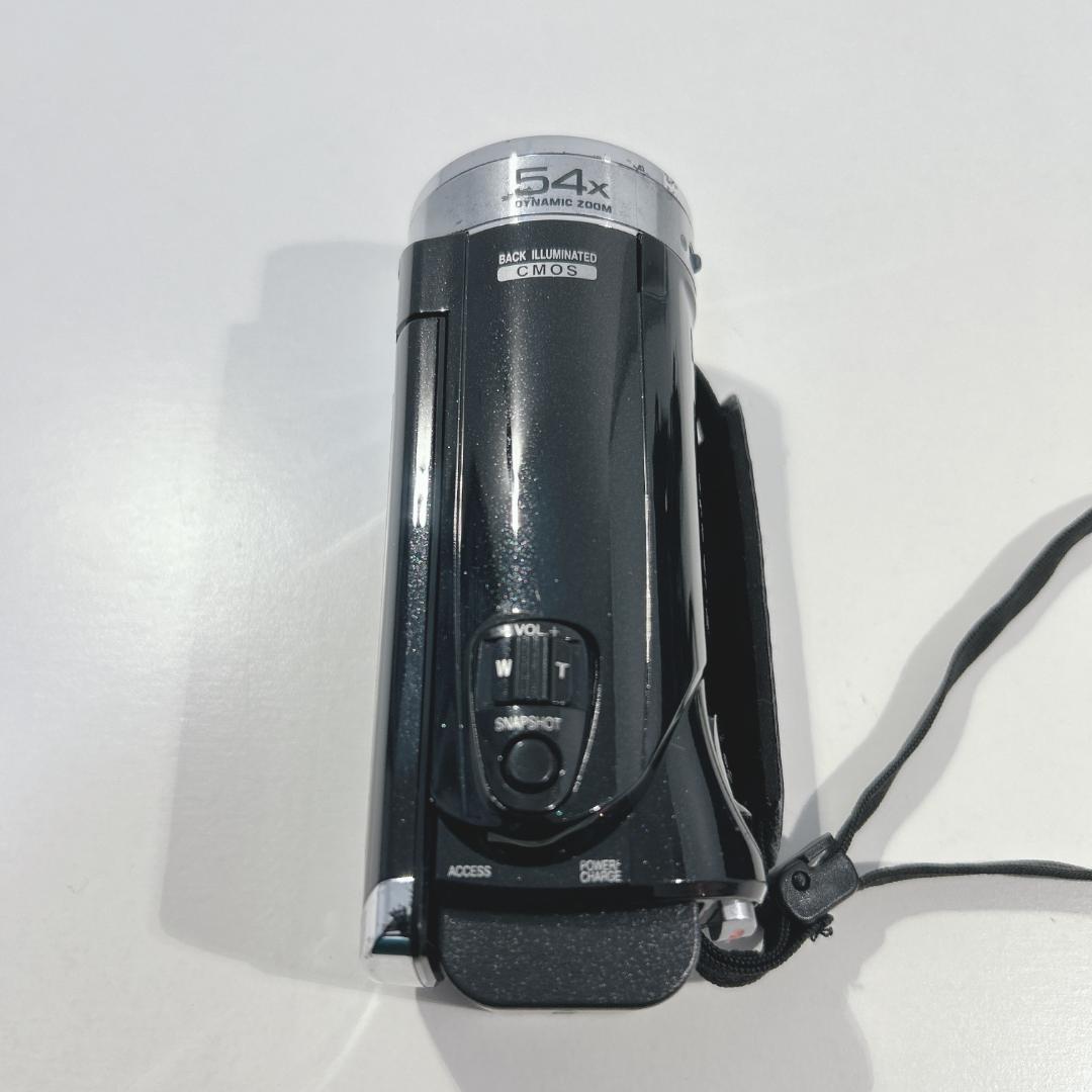 JVC ビデオカメラ EVERIO GZ-E265-B 収納ケース付き
