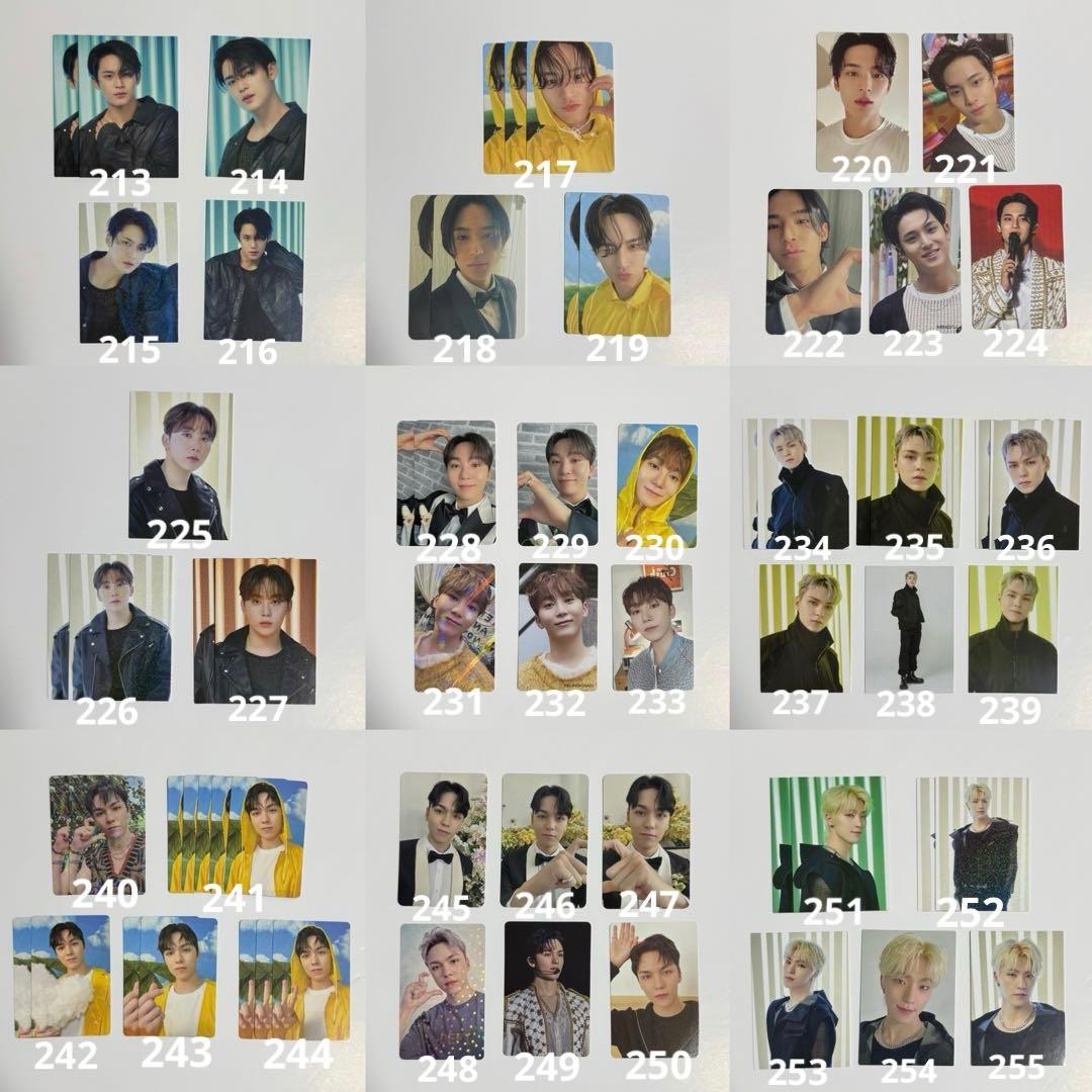 SEVENTEEN セブチ トレカ うちわ アクスタ 缶バッジ バラ売り可