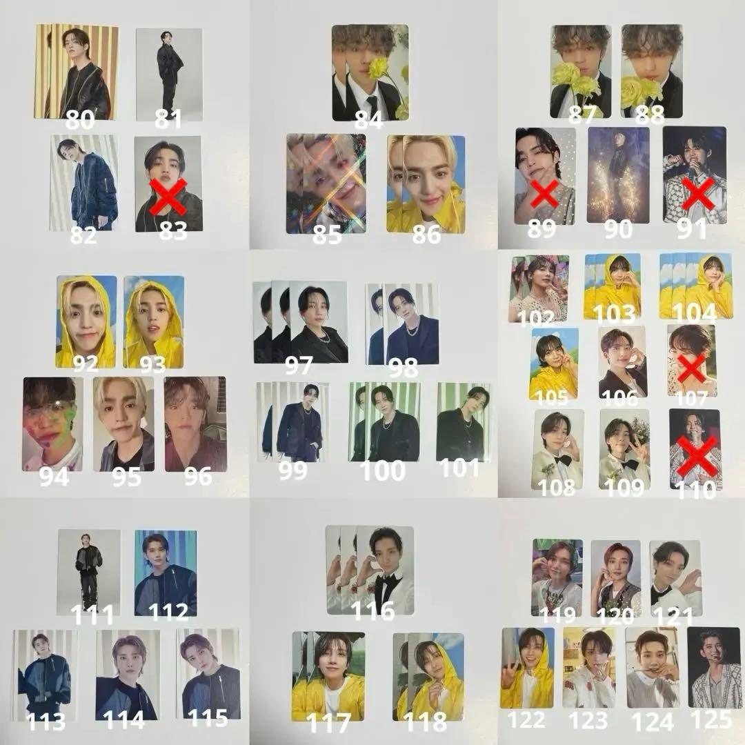 SEVENTEEN セブチ トレカ うちわ アクスタ 缶バッジ バラ売り可