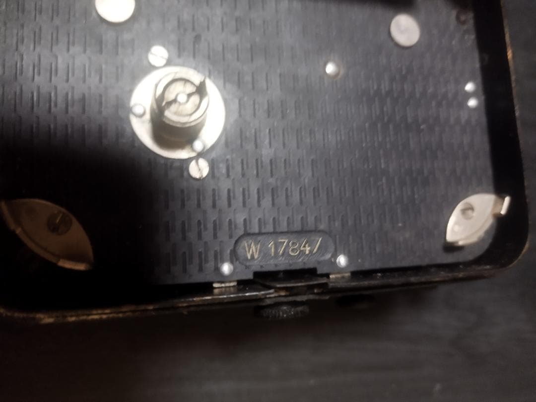 pathescope 9.5mm Movie Camera 1930 ジャンク