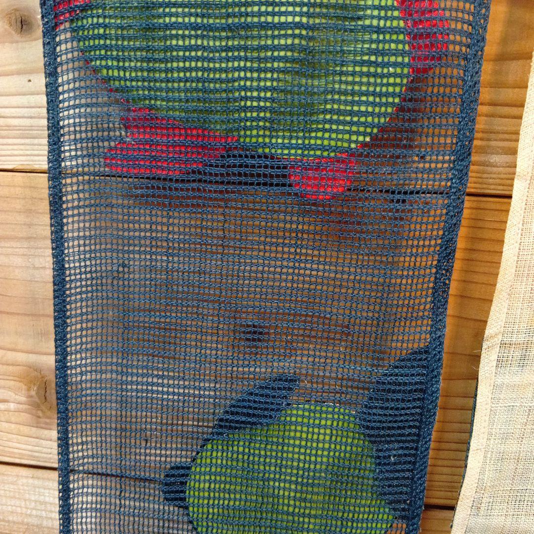 金魚と睡蓮のタペストリー 激レア　当時物