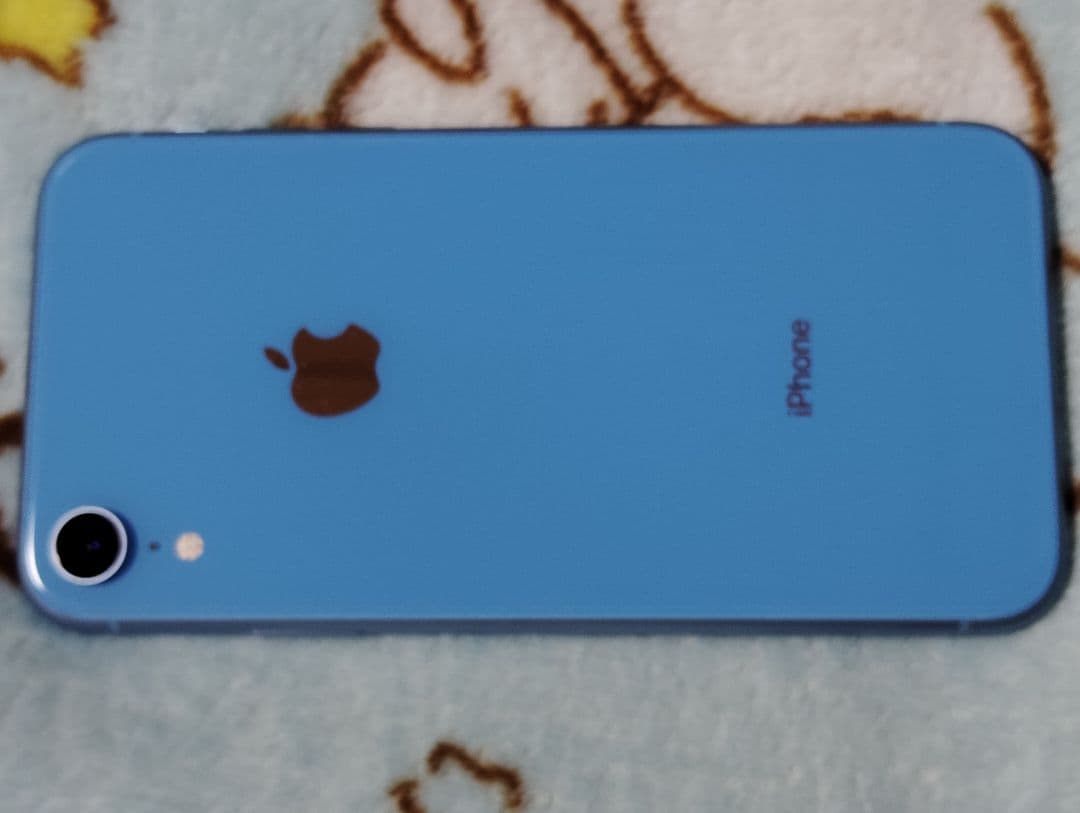 iPhone XR 256GB ブルー / バッテリー81% / 残債なし