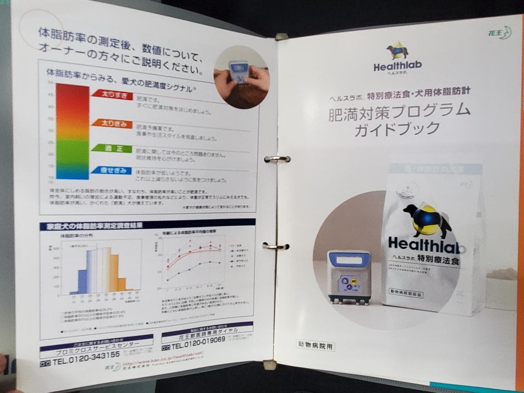 犬用体脂肪率計　ヘルスラボ　IBF-D02 　日本製