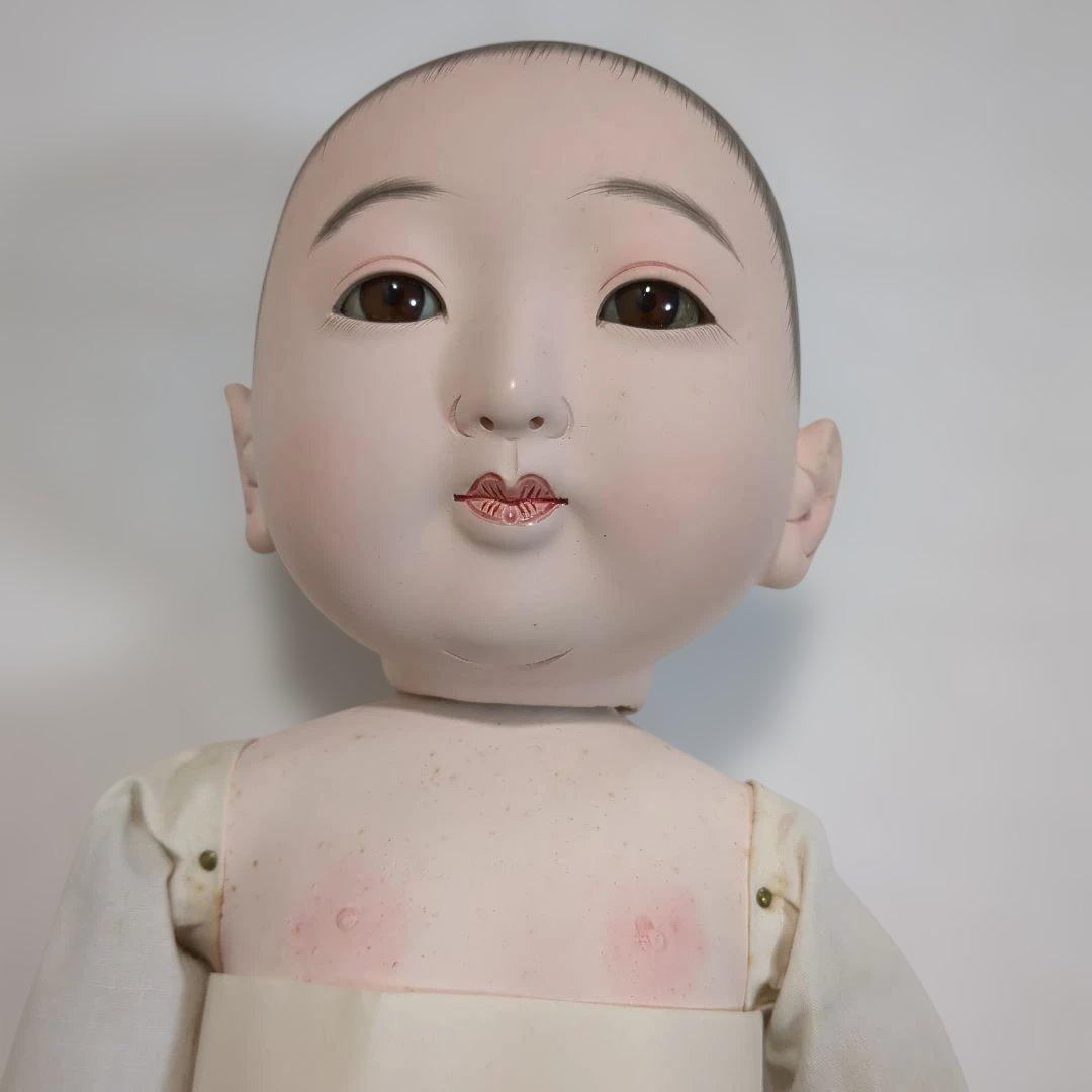 市松人形 芳寿 男の子 ボディ
