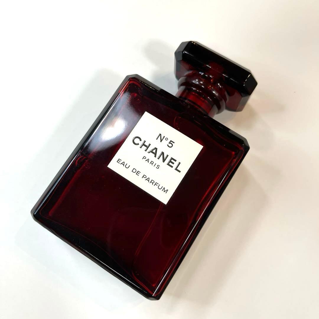 CHANEL N°5オードゥパルファム100ml (レッドエディション)