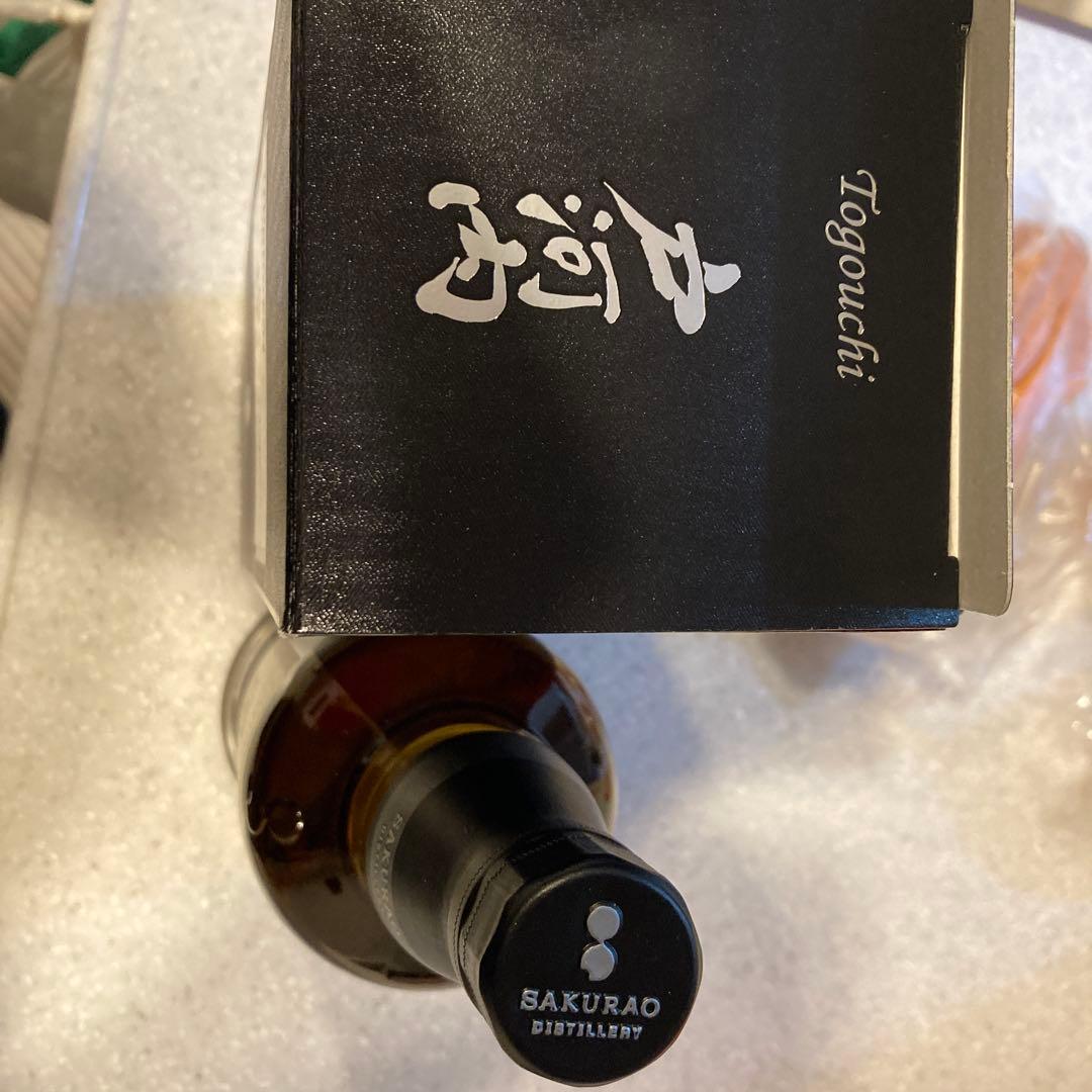 Togouchi シングルモルトウイスキー 700ml 43%