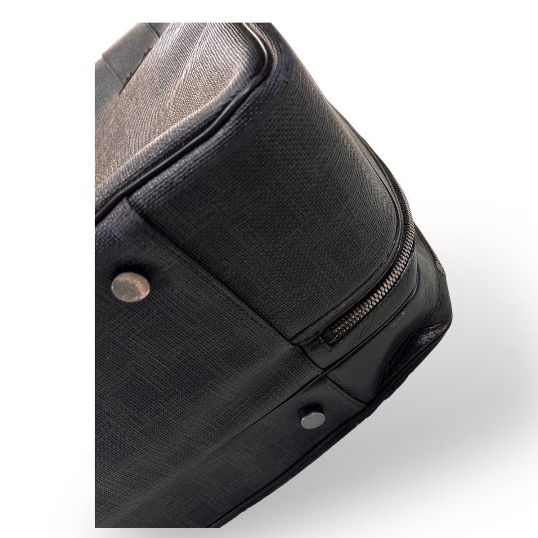 ダンヒル　アタッシュケース　ブラウン　ボストン　旅行　ケース　大容量