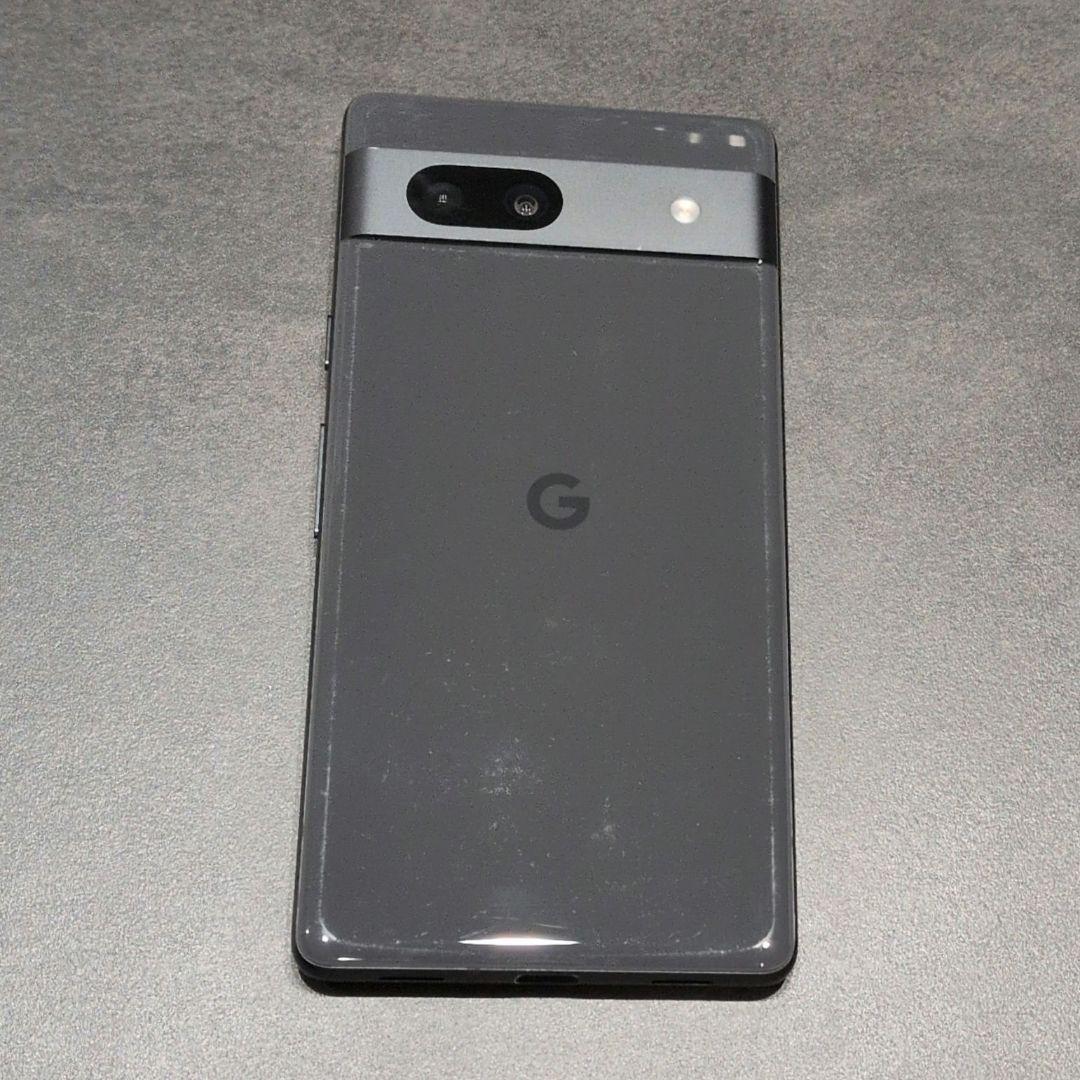 Google Pixel7a Charcoal 本体