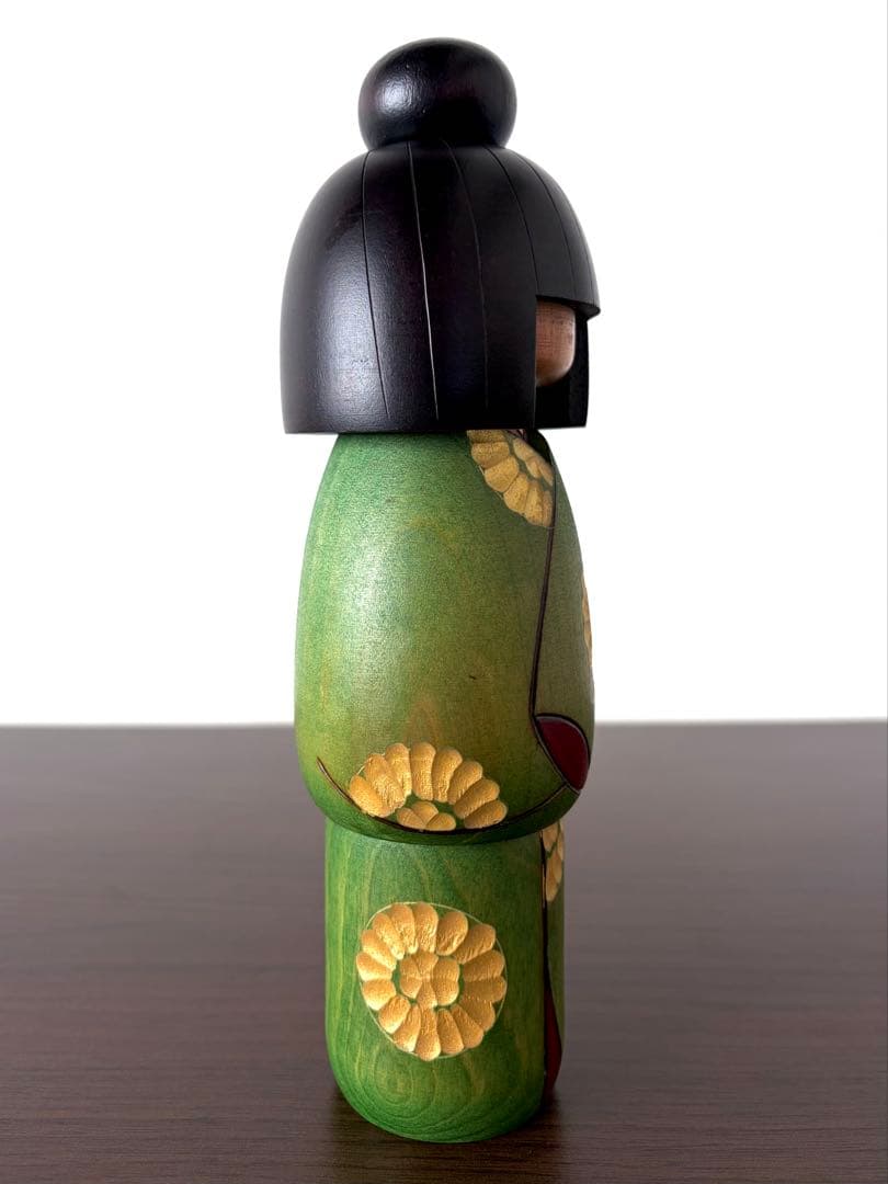 高見沢 一夫 かずを kazuo 創作 こけし kokeshi 人形 可愛い
