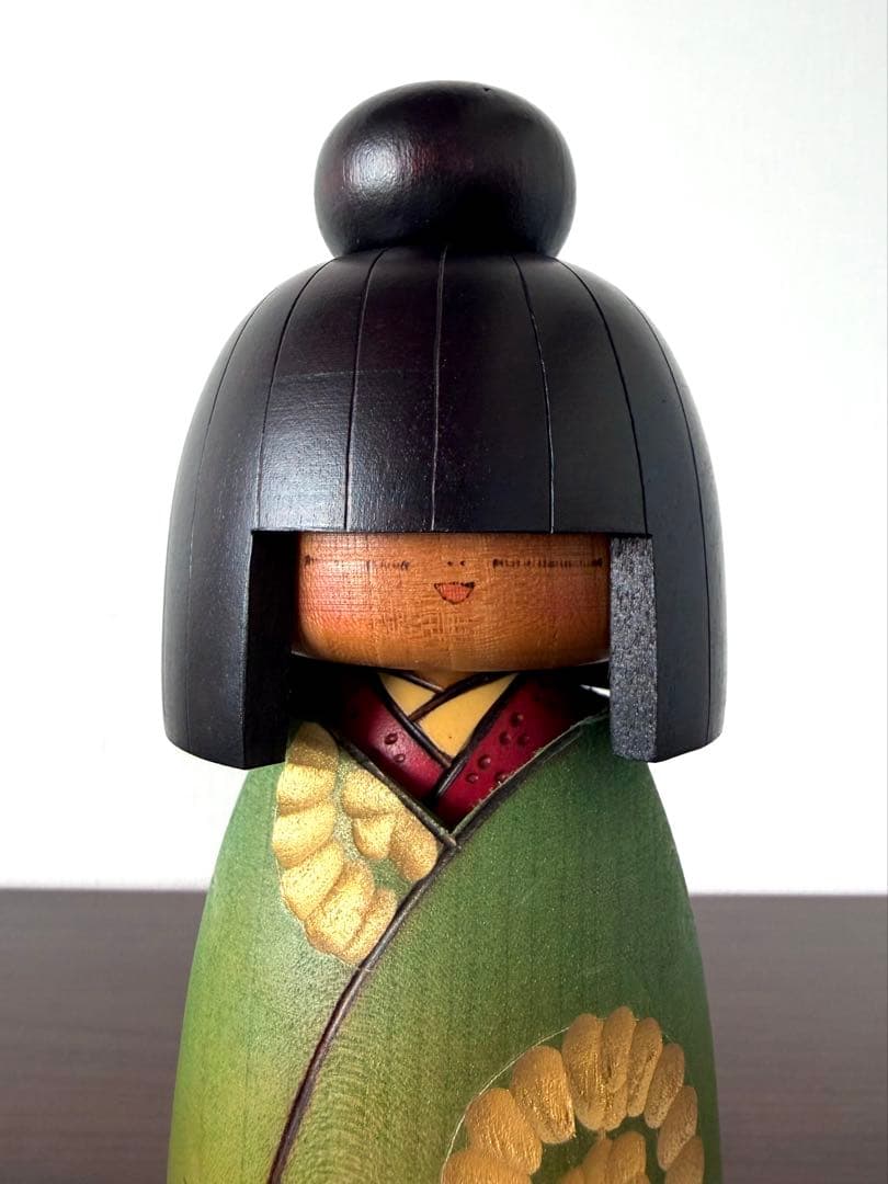 高見沢 一夫 かずを kazuo 創作 こけし kokeshi 人形 可愛い