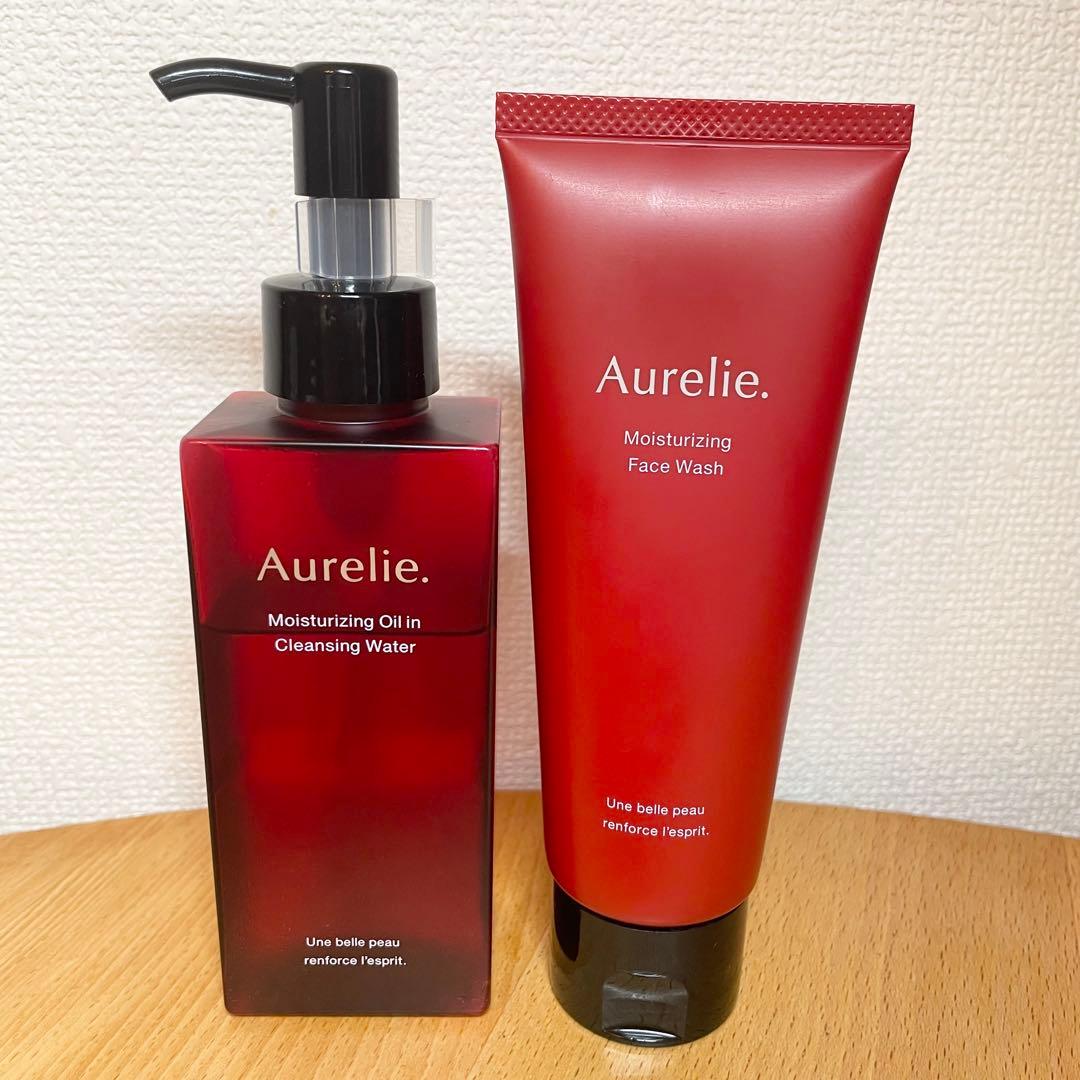 Aurelie オレリー Moist Series スキンケア5点セット