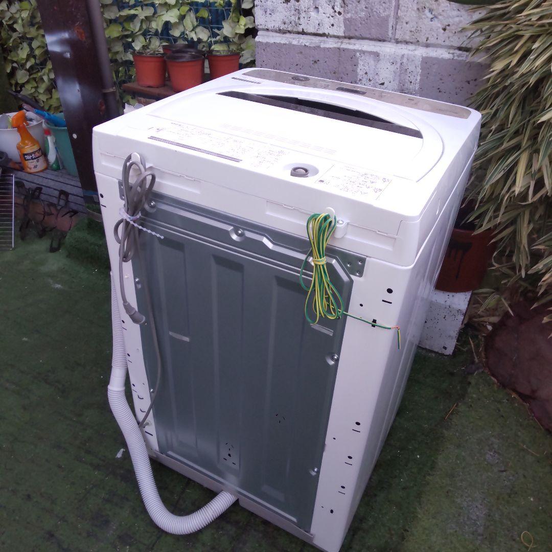SHARP 洗濯機 2021年 製造 ６㎏ ES-GE6E-T
