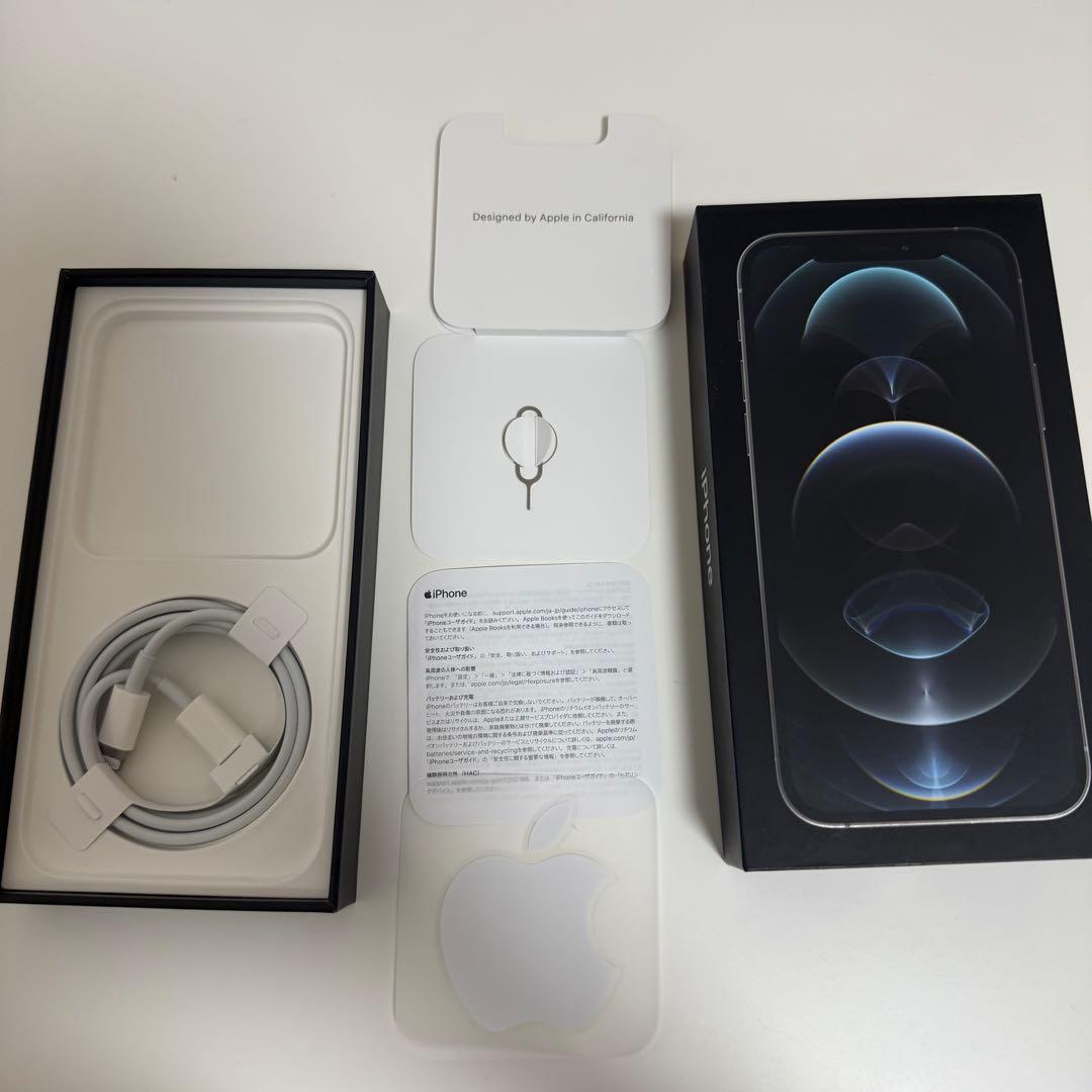 iPhone12 pro 本体(箱、付属品込)