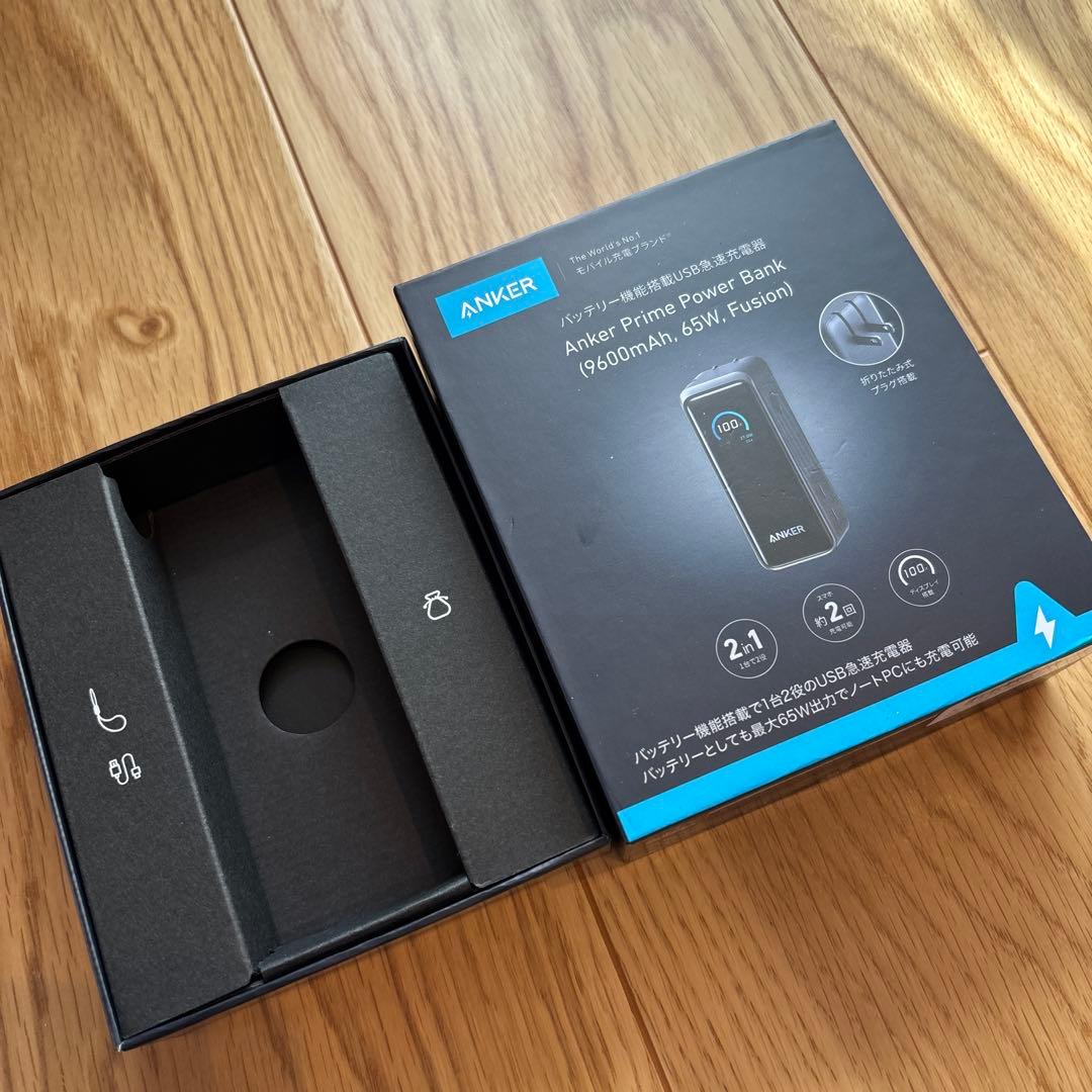 スマホアクセサリー Anker Prime Power Bank (65W, 9600mAh)