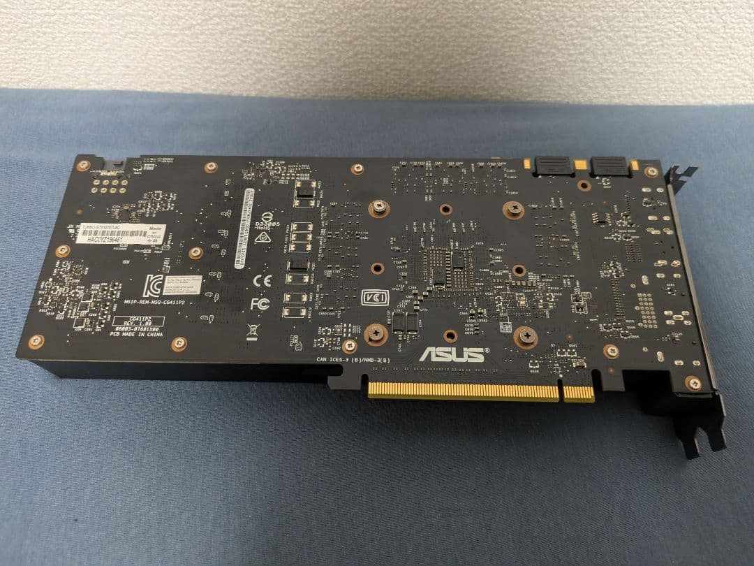 グラフィックボード・グラボ・ビデオカード ASUS GTX1070Ti