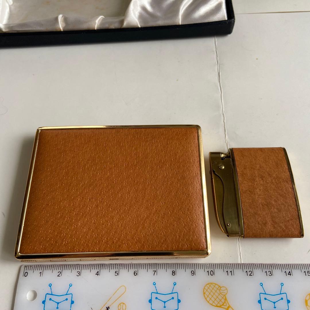 ローランド製　ライター&シガレットケース