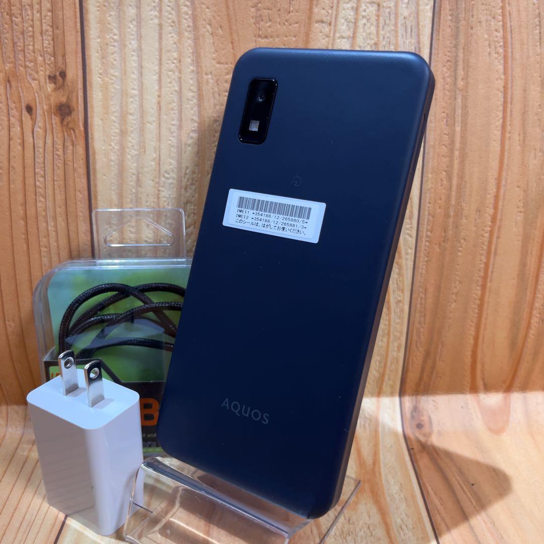 SIMフリー 本体 AQUOS wish3 64 GB 109F ブラック