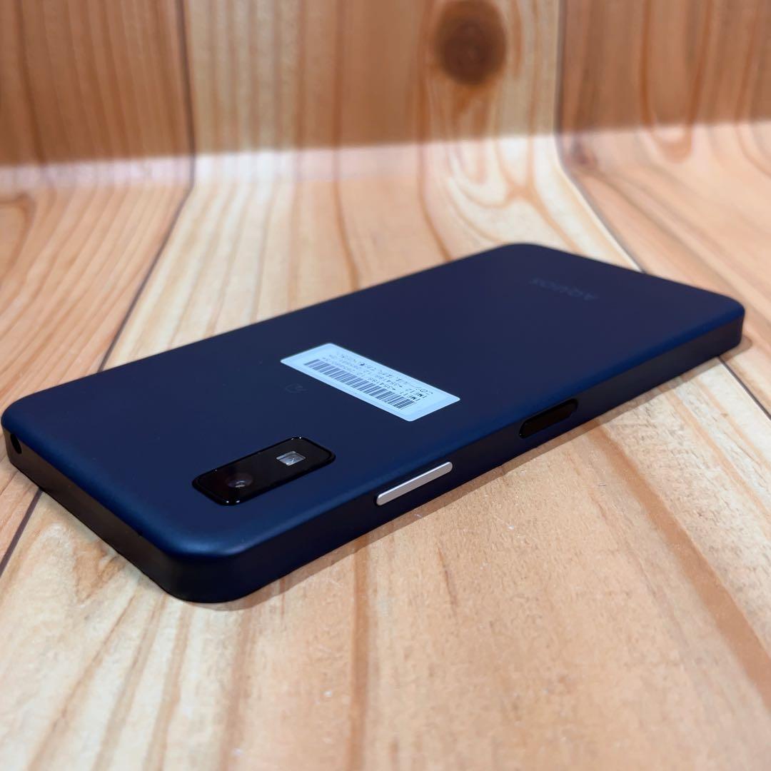 SIMフリー 本体 AQUOS wish3 64 GB 109F ブラック