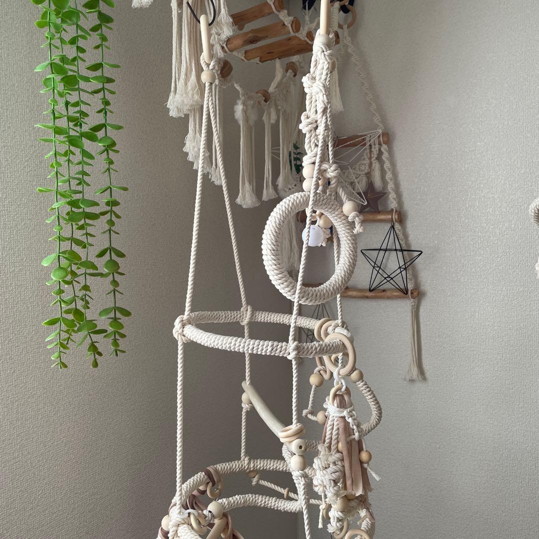 小動物◎Natural W treeブランコ◎バードトイ フクロモモンガ 鳥用品