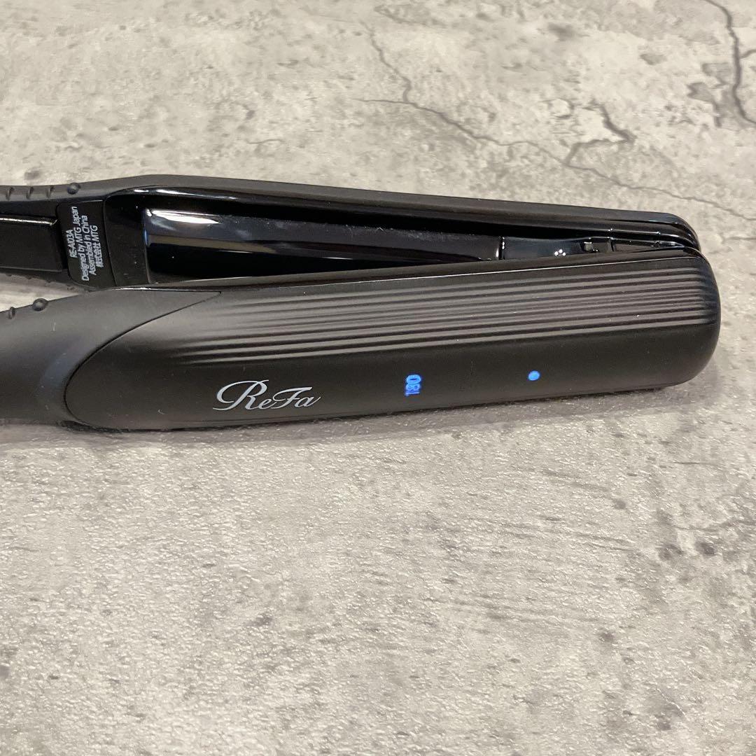 美品 ReFa BEAUTECH FINGER IRON リファ アイロン