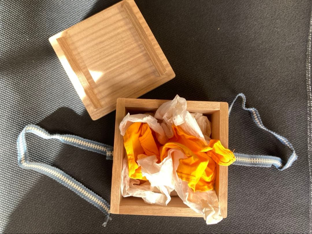 杉野 弘美　おひなさま　香合　茶道具