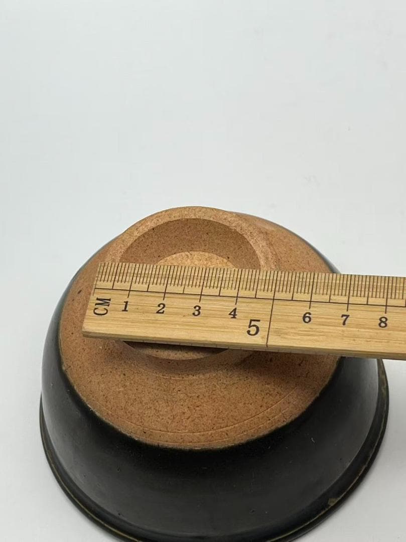 宋時代　黑釉天目茶碗　福清窯茶盞 磁州窯 唐物　古賞物　茶道具(A-111)