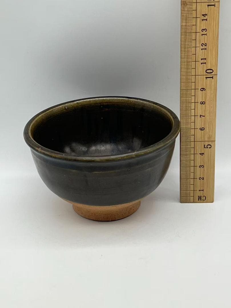 宋時代　黑釉天目茶碗　福清窯茶盞 磁州窯 唐物　古賞物　茶道具(A-111)