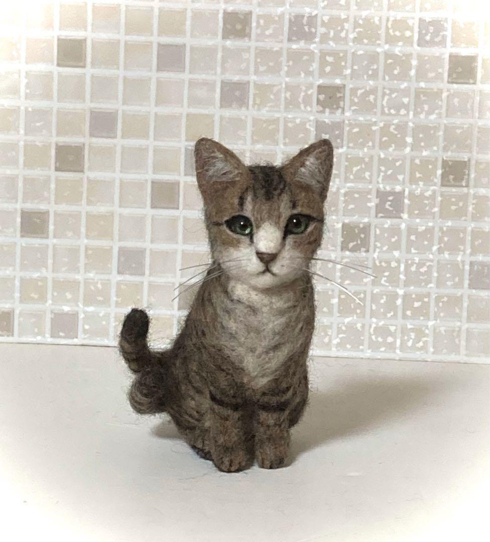 受注商品 サンプルページ  猫又  幻獣 キジトラ 猫ちゃん