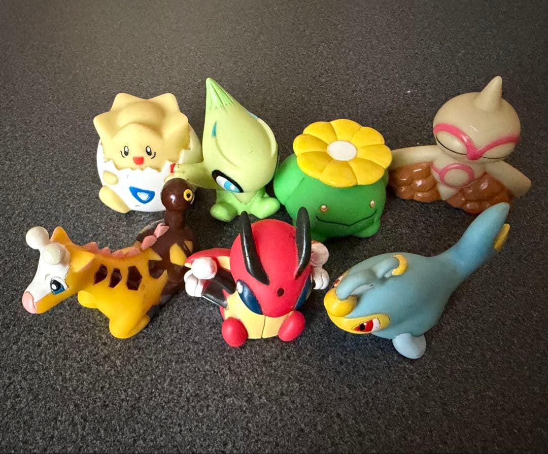 ポケモン　指人形　まとめ売り　1996年代~2007年代