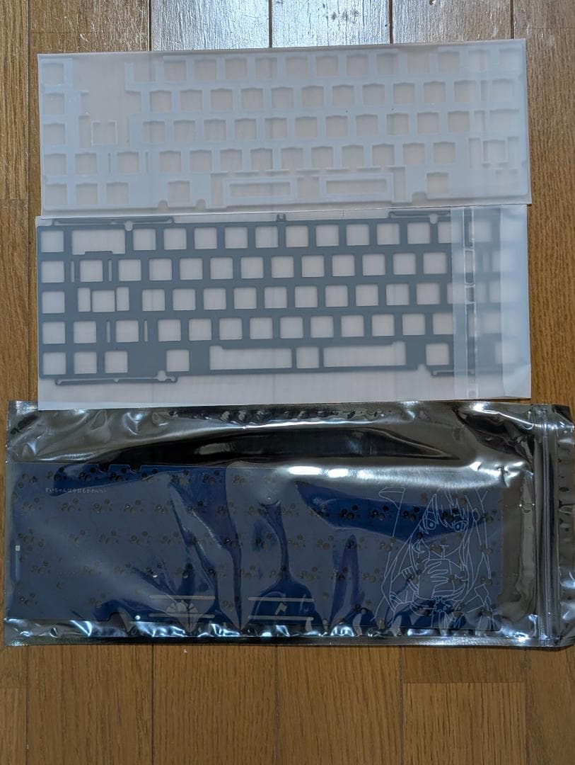 自作キーボード Suisei R3 65%