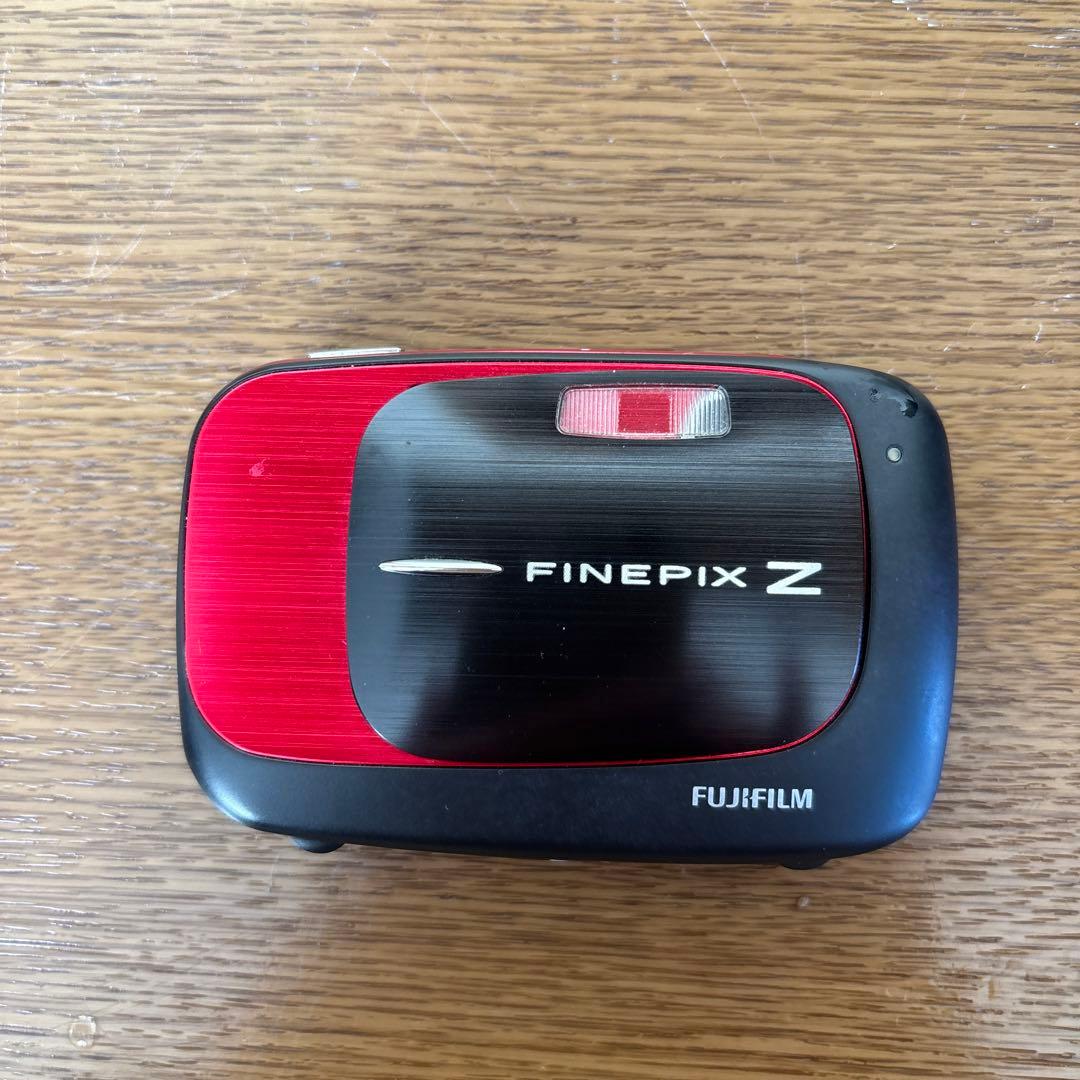 FUJIFILM FINEPIX Z37 デジタルカメラ　レッド