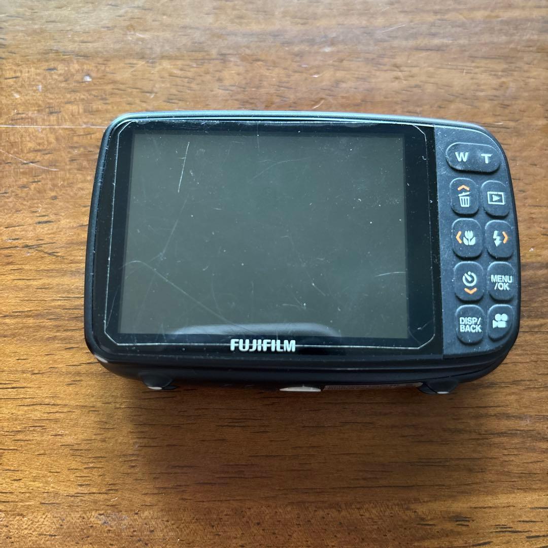 FUJIFILM FINEPIX Z37 デジタルカメラ　レッド
