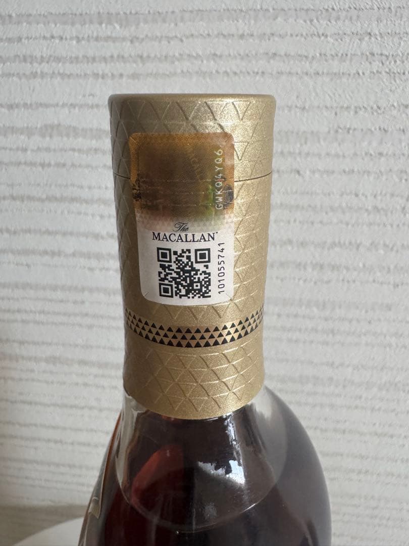 マッカラン12年 ダブルカスク 700ml 新品未開封　箱無し