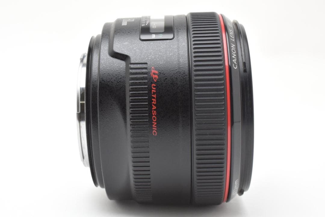 CANON EF 50mm F1.2L USM 純正フード付属 ★