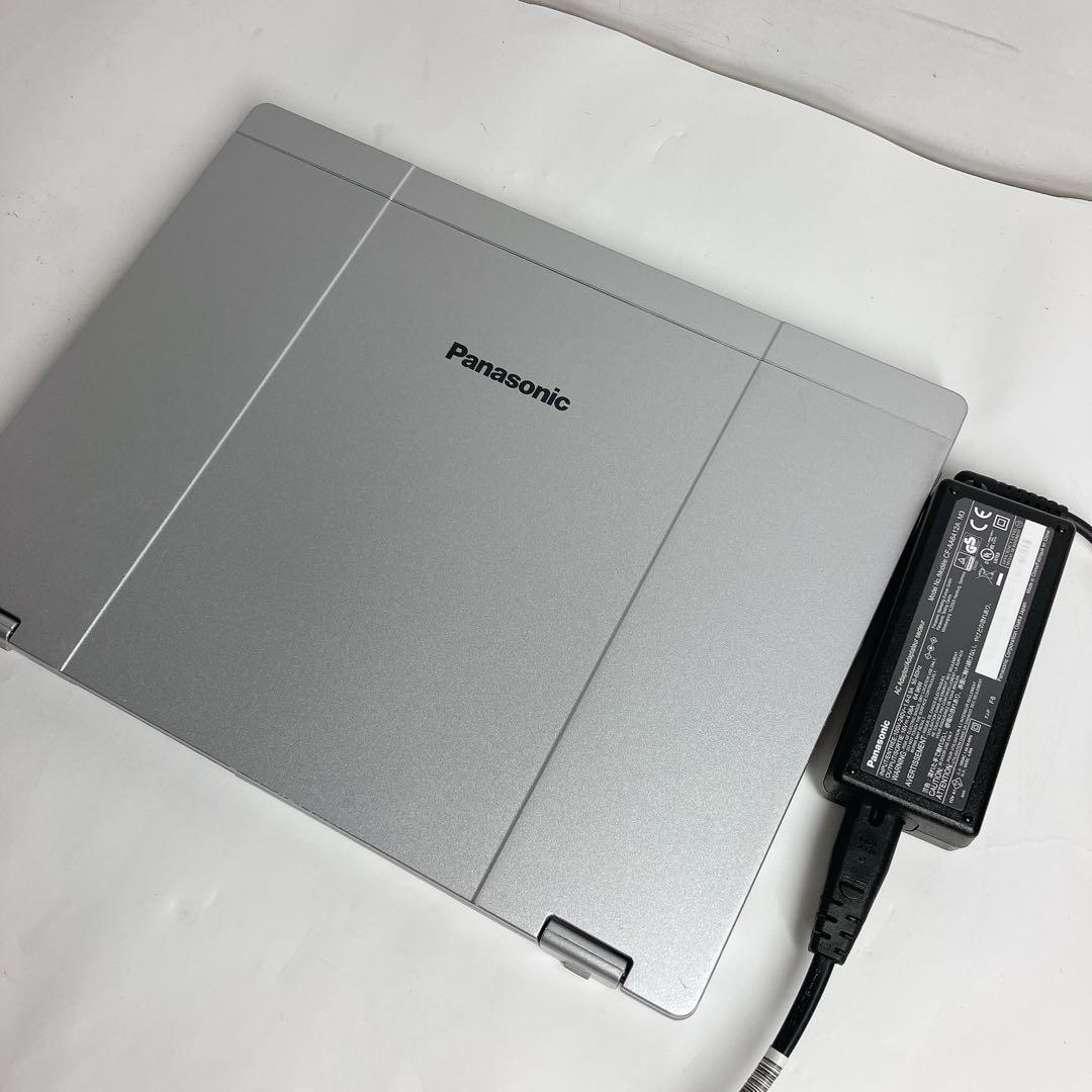 レッツノート QV9 i7-10世代/16G/512G/LTE/顔認証/2in1