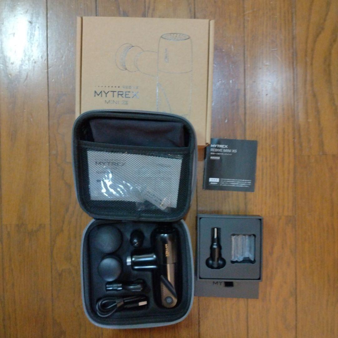 MYTREX REBIVE MINI XS　ハリ形アタッチメント付き