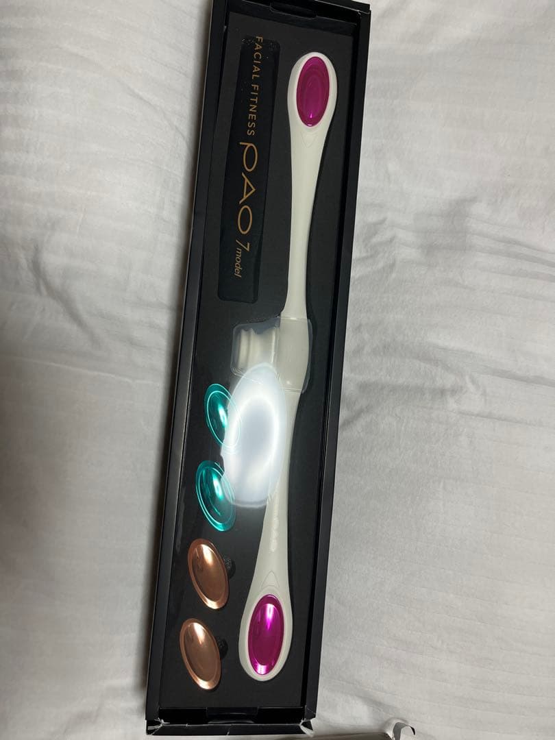 フェイシャルフィットネス PAO 7モデル ホワイト