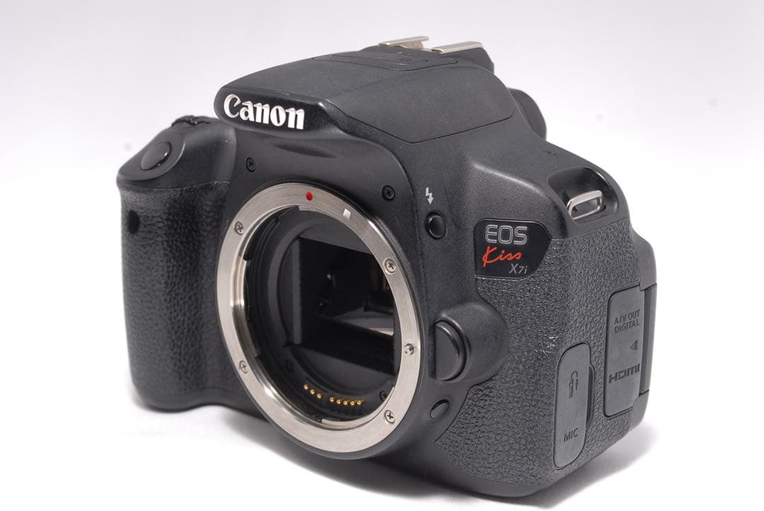 人気✨【すぐ使える】Canon Kiss X7i 一眼レフデビュー向けセット♪