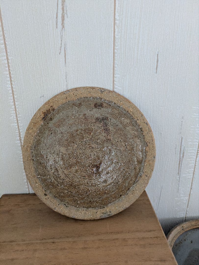 赤膚山元窯　古瀬堯三作　水指　茶碗　セット　抹茶茶碗　茶道具