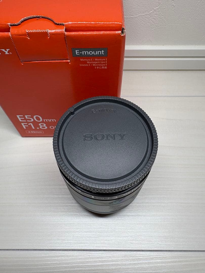 【美品】SONY 単焦点レンズ　2点セット