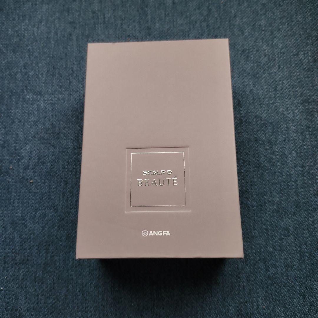アンファー スカルプDボーテ　スカルプ電気ブラシ