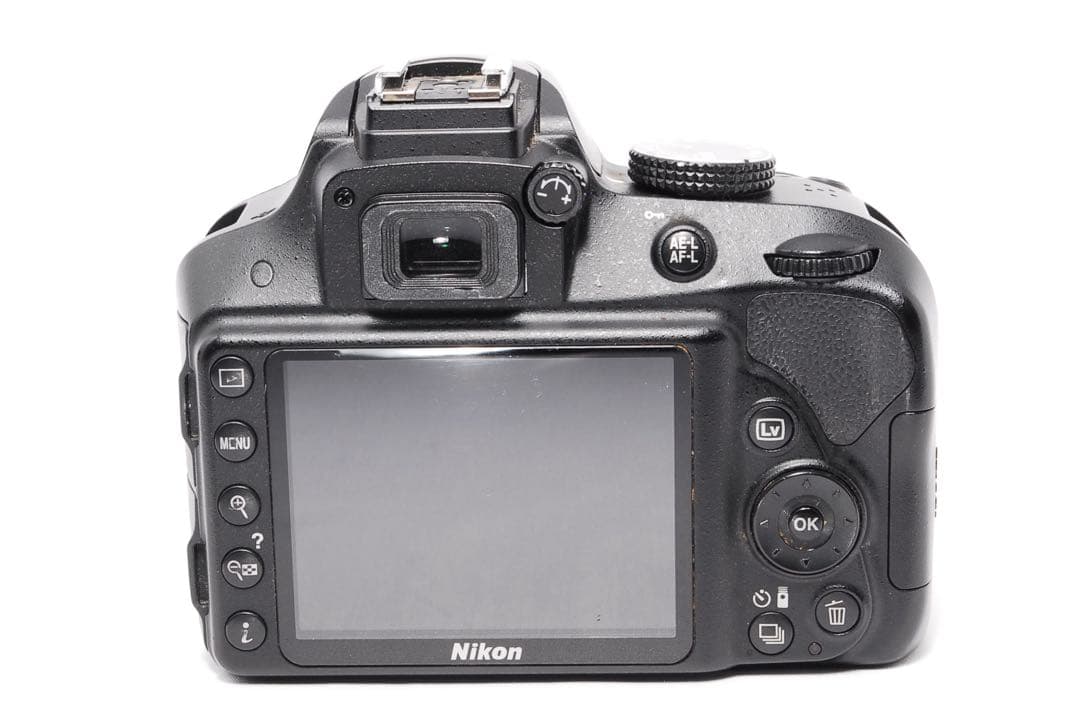 ◆ショット数僅か◆Nikon D3300◆一眼レフカメラ◆Flash Air付き