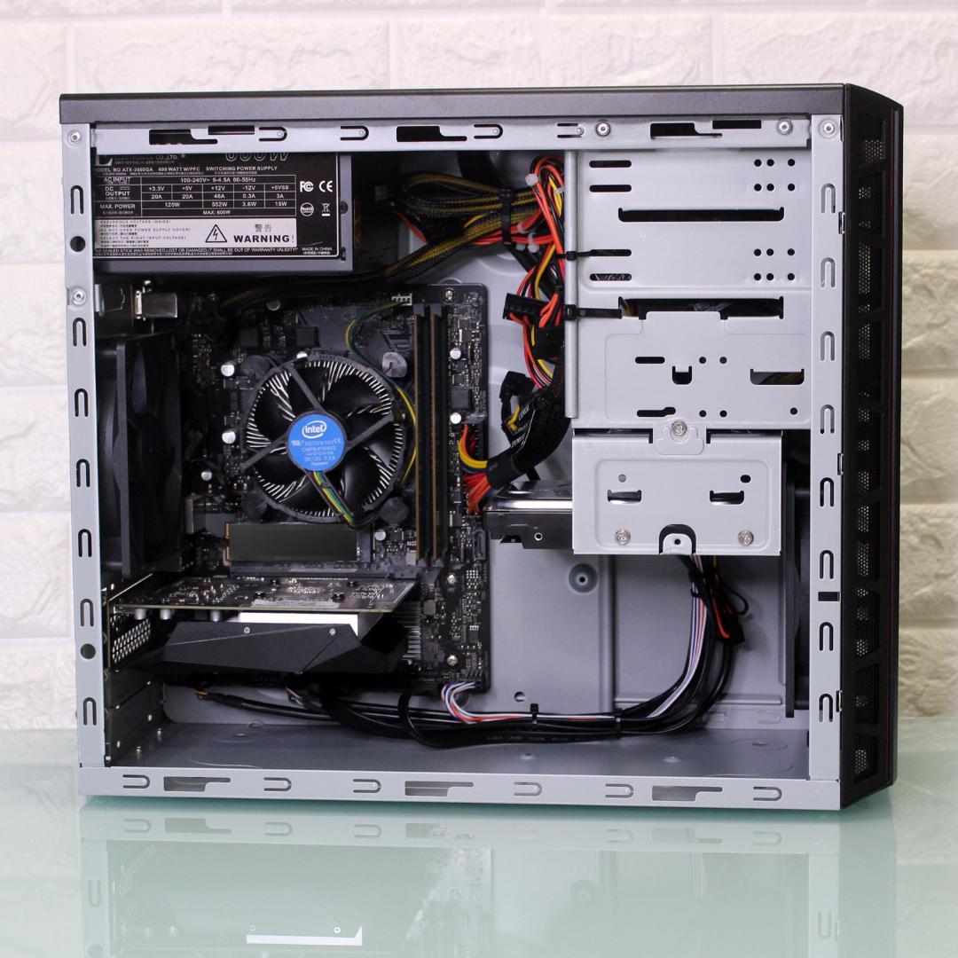 ☆ライトゲーミングPC☆i5-9400F GTX1060-6G