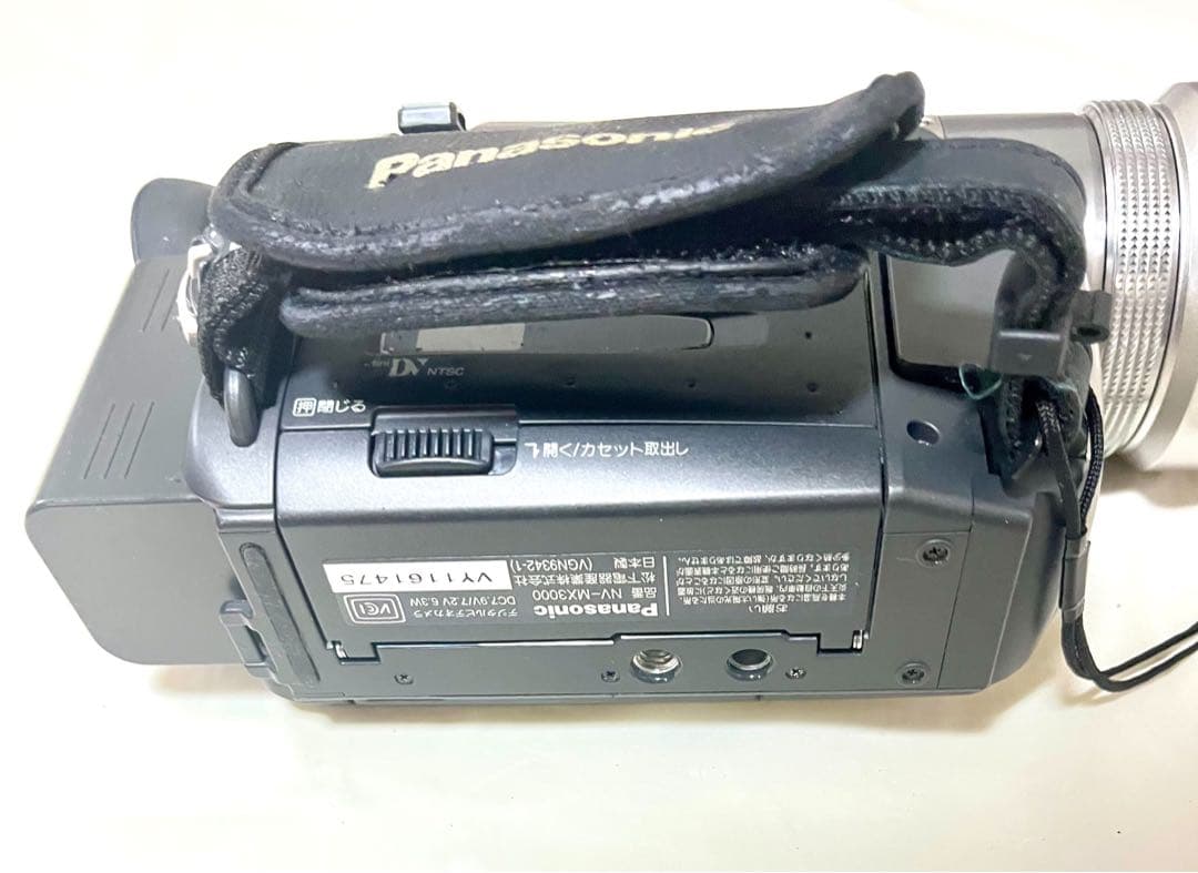 Panasonic NV-MX3000 MiniDV ビデオカメラ 3CCD