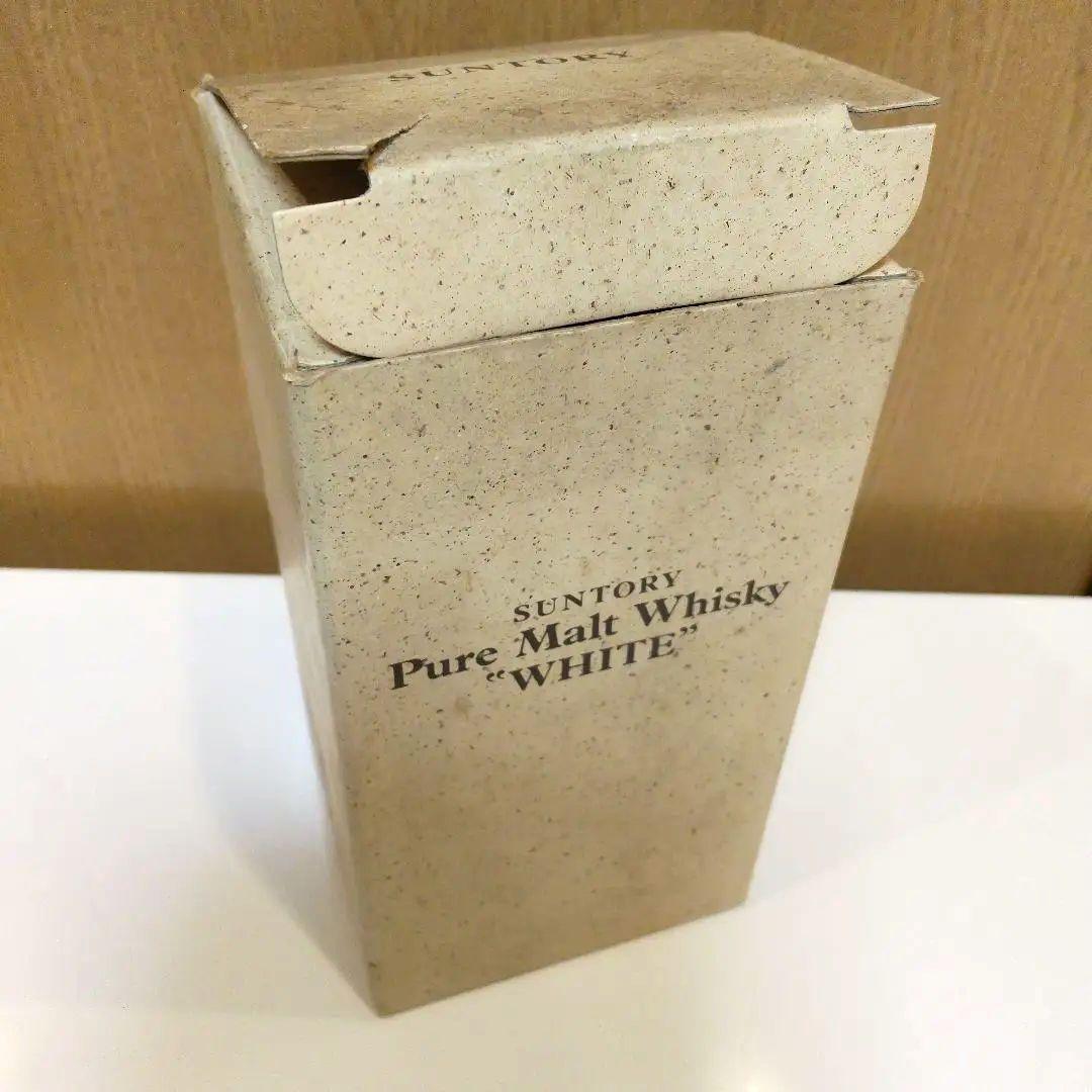 サントリー　ピュアモルトウイスキー　ホワイト