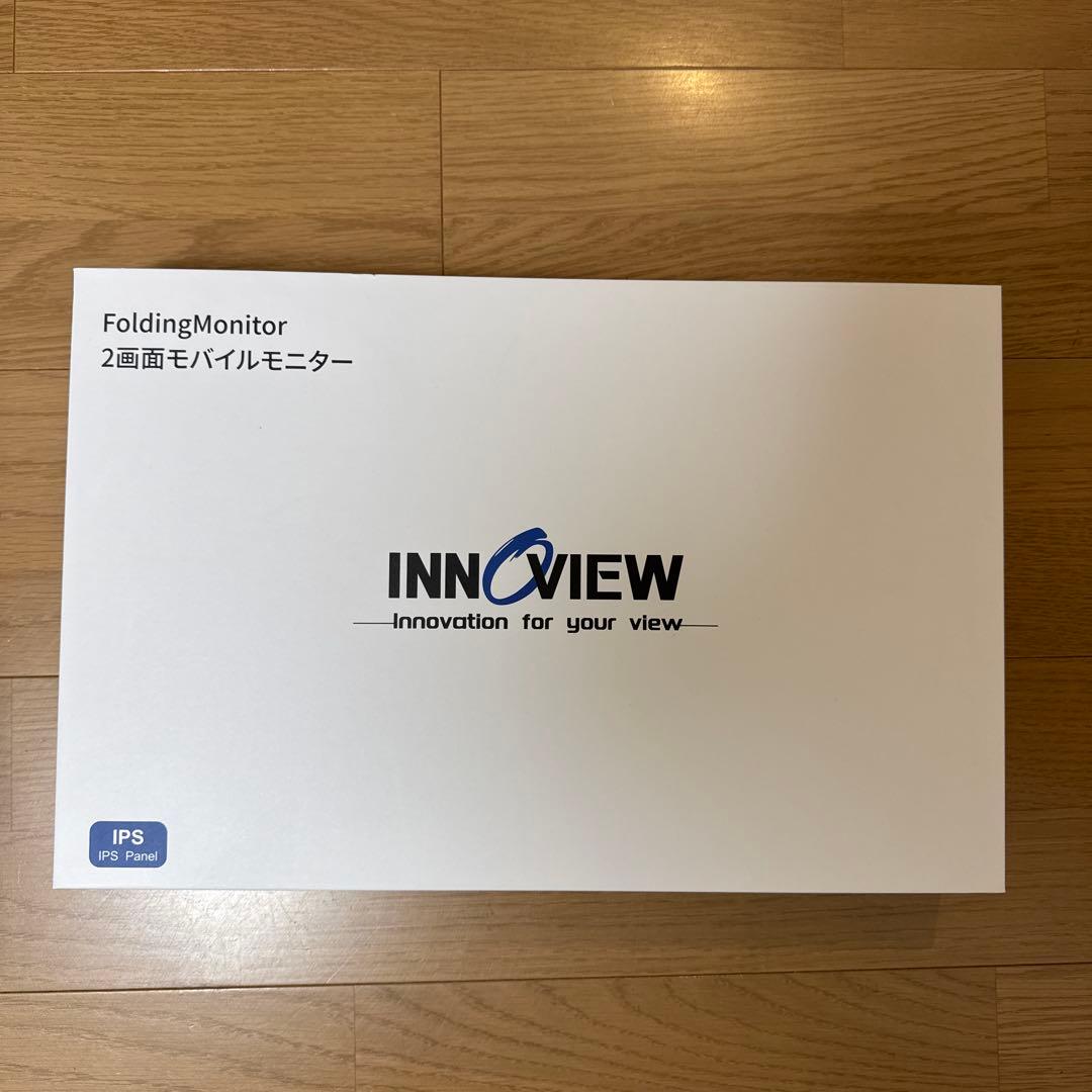 INNOVIEW ポータブルデュアルモニター 2画面モニター