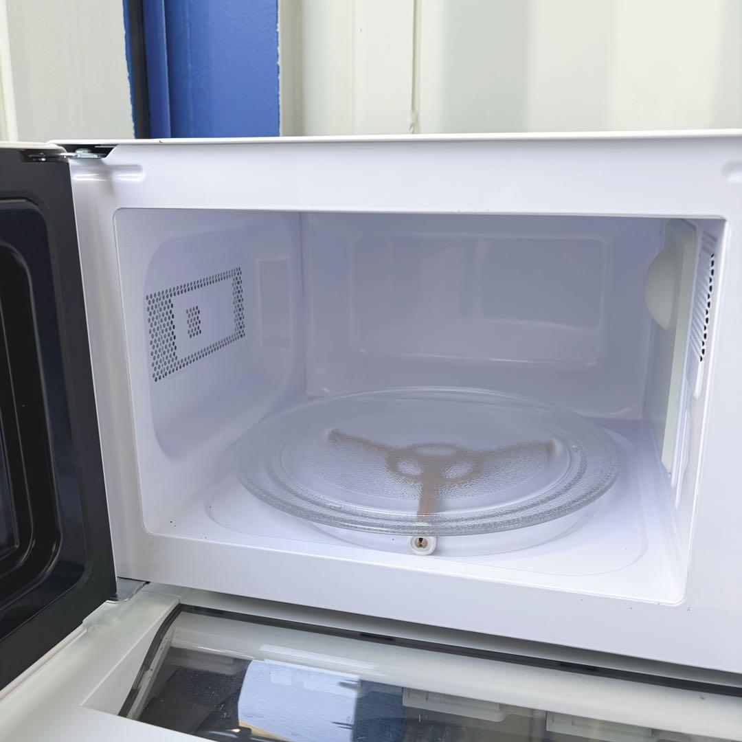 取付無料！高性能おしゃれホワイト冷蔵庫AQUA洗濯機電子レンジ炊飯器セット！