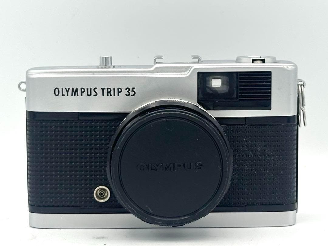 【完動品】OLYMPUS TRIP 35 フィルムカメラ 動作確認済 赤ベロOK