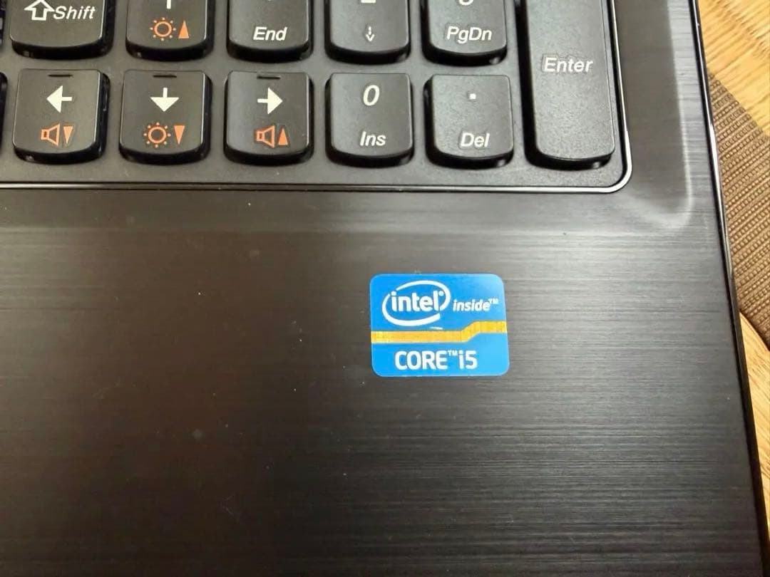 Lenovo G580 win10ノートPC Intel搭載 日本語キーボード