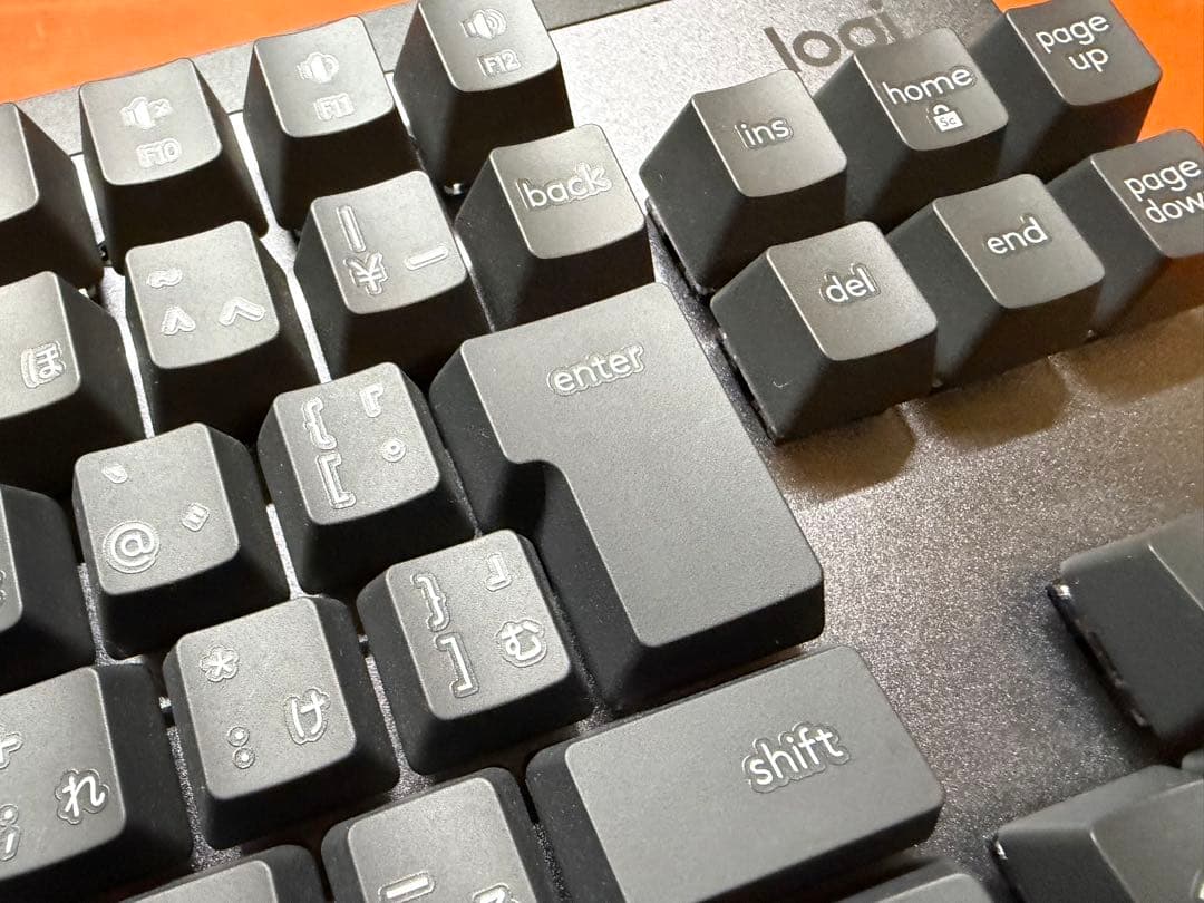 logicool K855 メカニカルキーボード 日本語配列